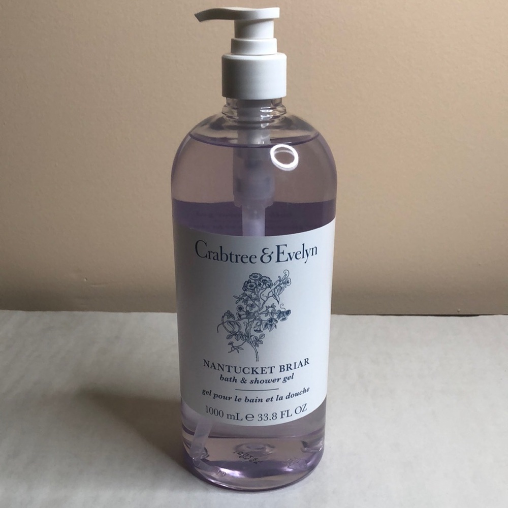 Crabtree & Evelyn Nantucket Briar Bath & Shower Gel New